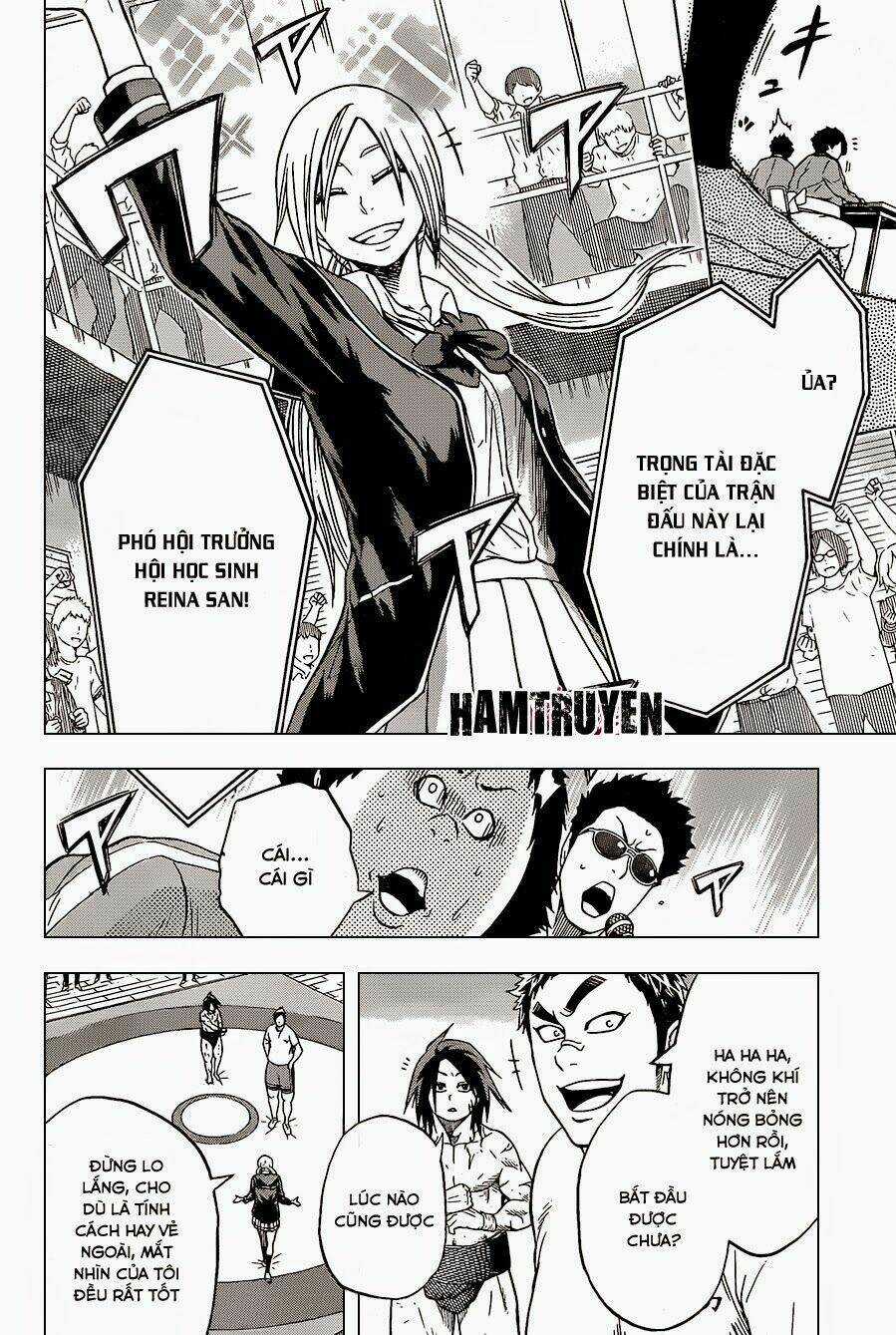 Hinomaru Zumou Chapter 14 trang 10