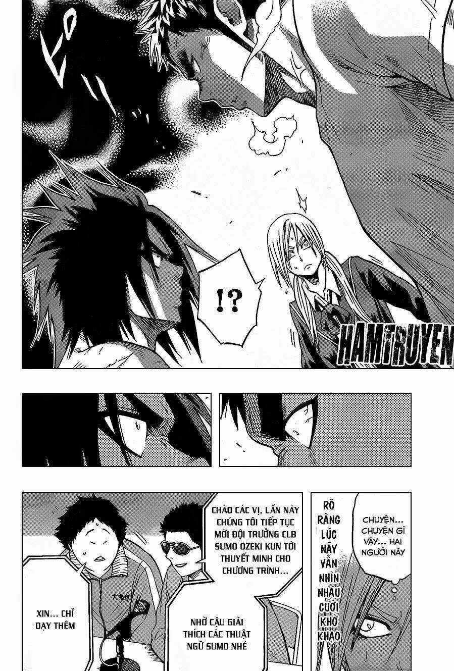Hinomaru Zumou Chapter 14 trang 12