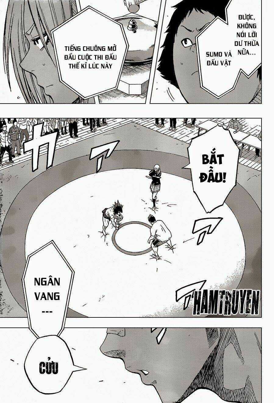 Hinomaru Zumou Chapter 14 trang 13