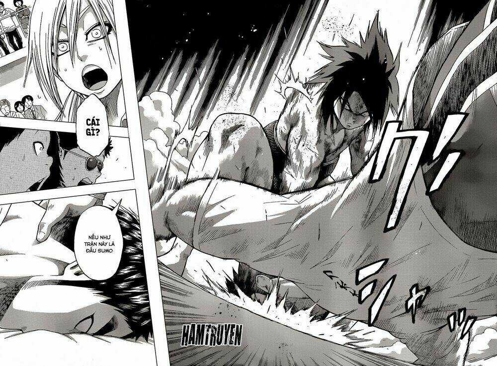 Hinomaru Zumou Chapter 14 trang 15