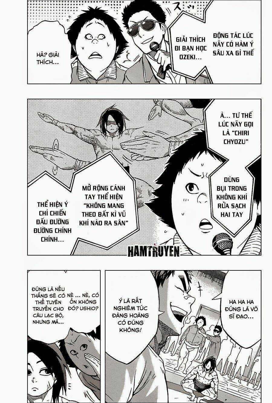 Hinomaru Zumou Chapter 14 trang 3