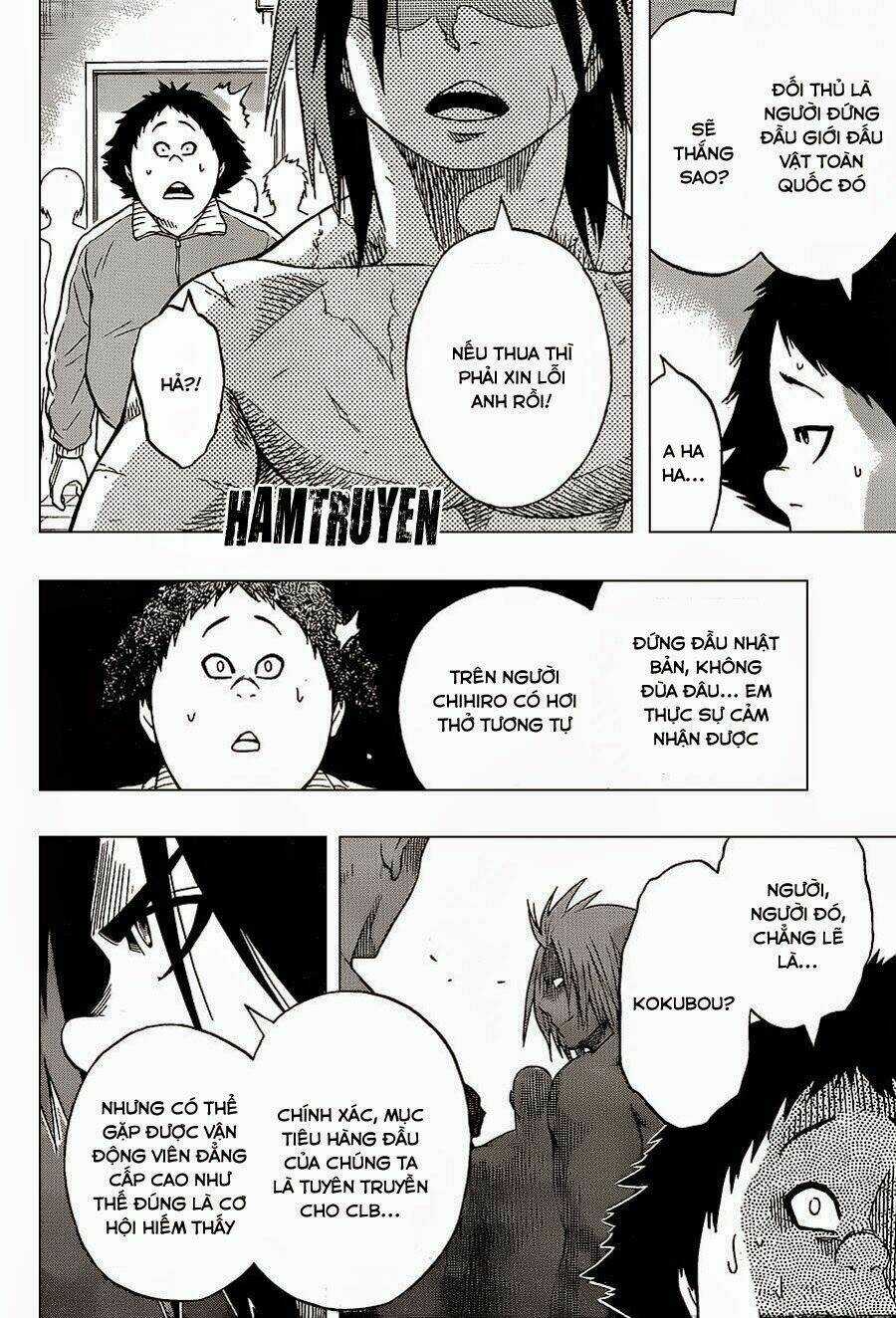 Hinomaru Zumou Chapter 14 trang 4