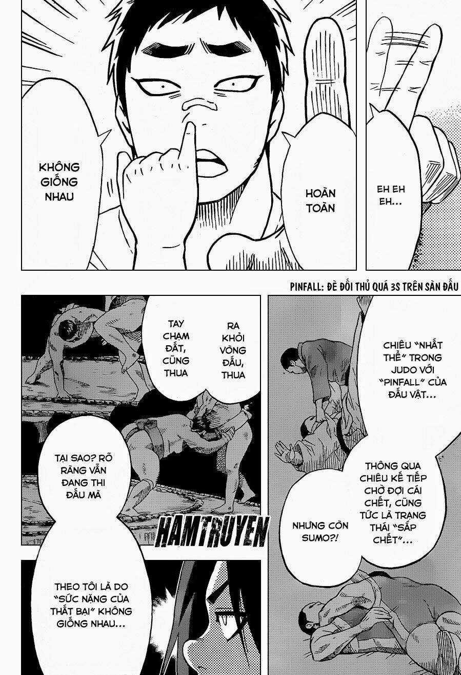 Hinomaru Zumou Chapter 14 trang 6
