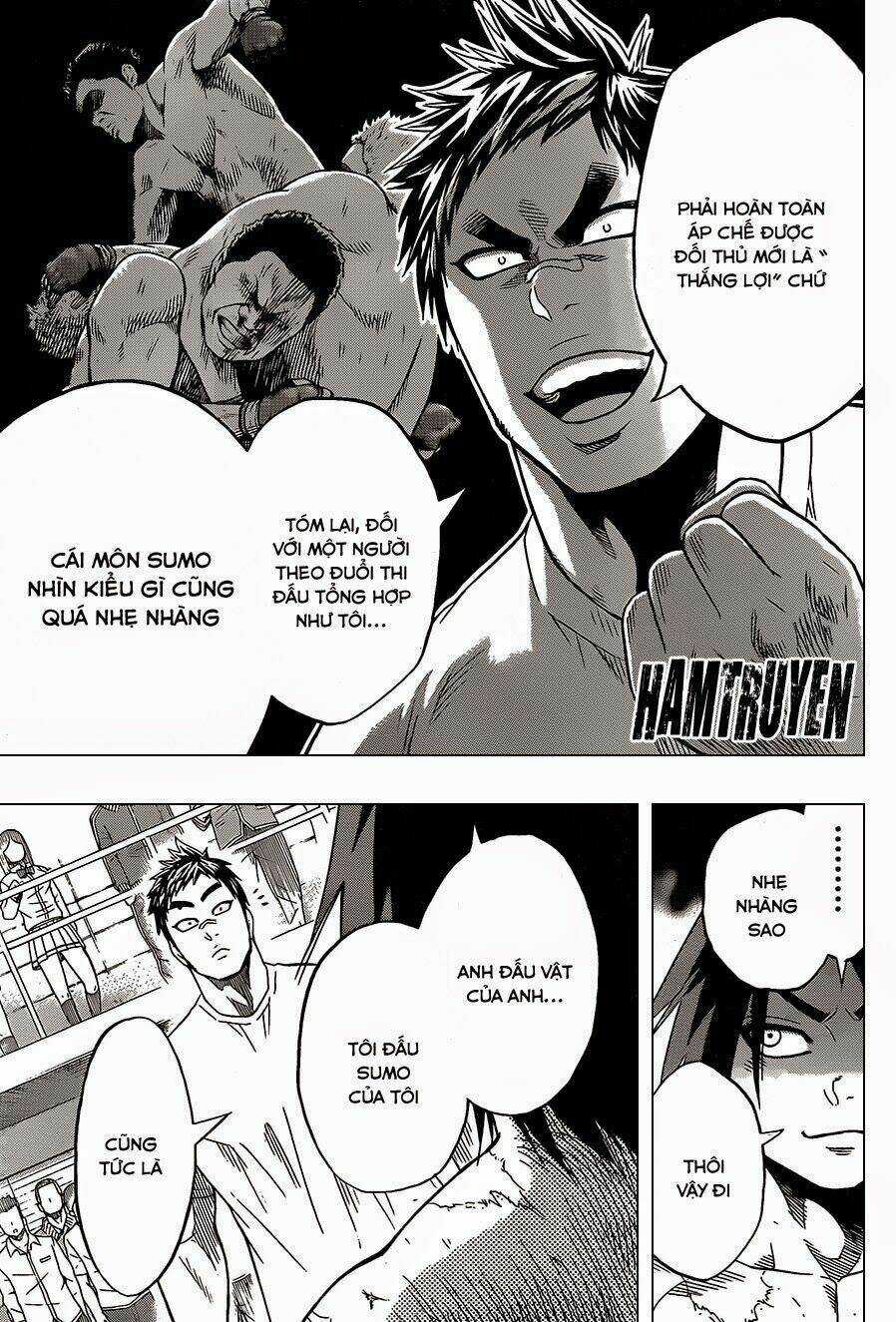 Hinomaru Zumou Chapter 14 trang 7
