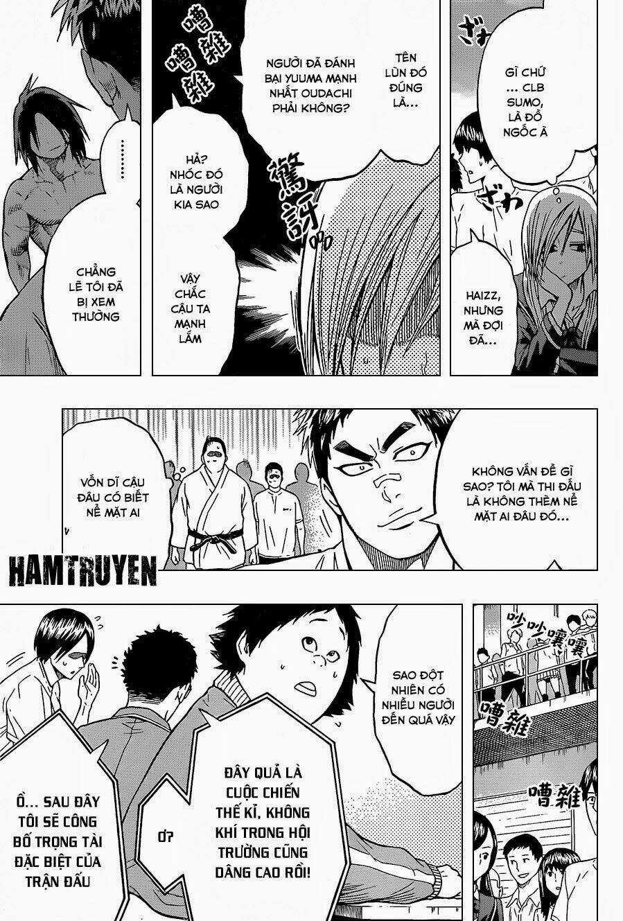 Hinomaru Zumou Chapter 14 trang 9