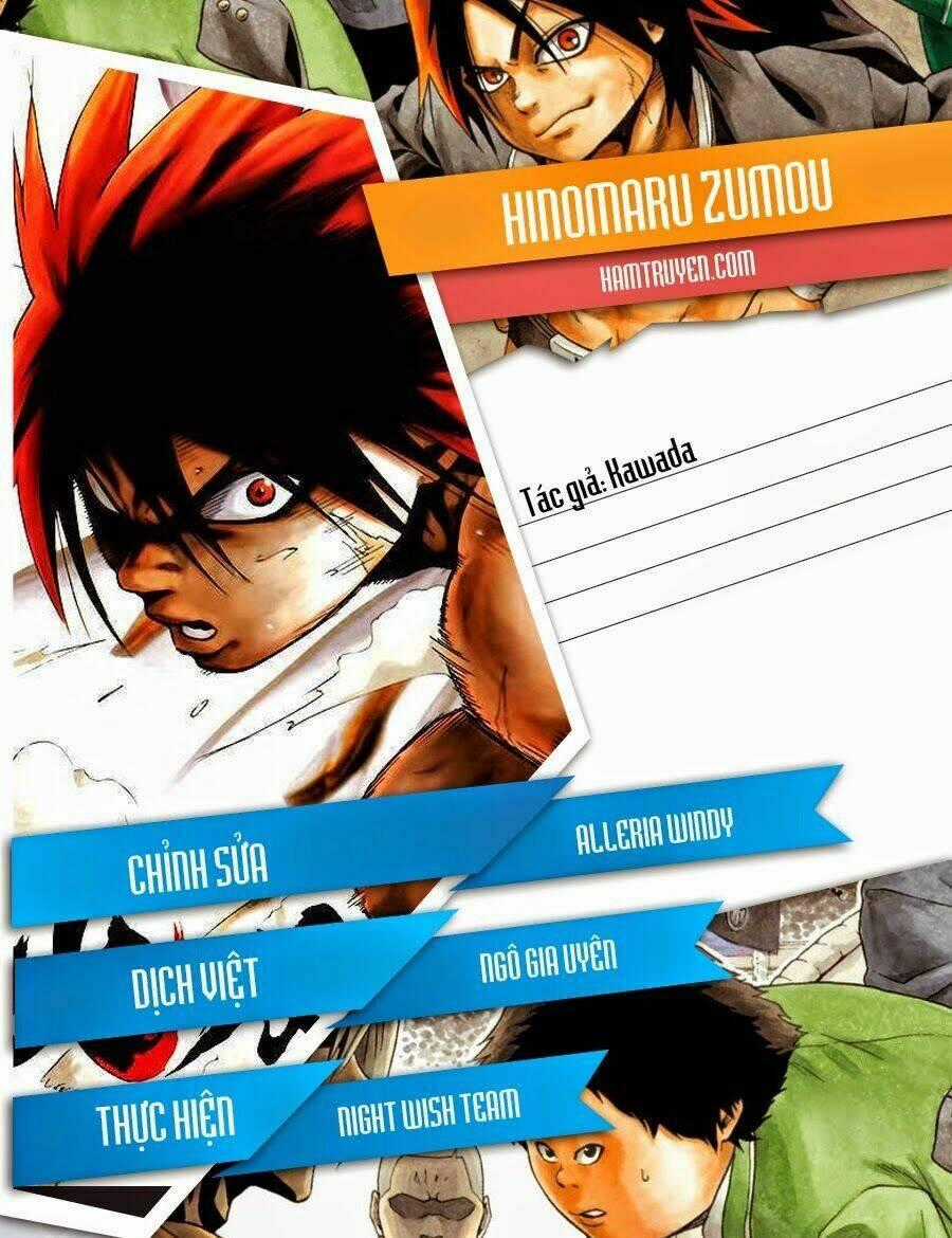 Hinomaru Zumou Chapter 15 trang 0
