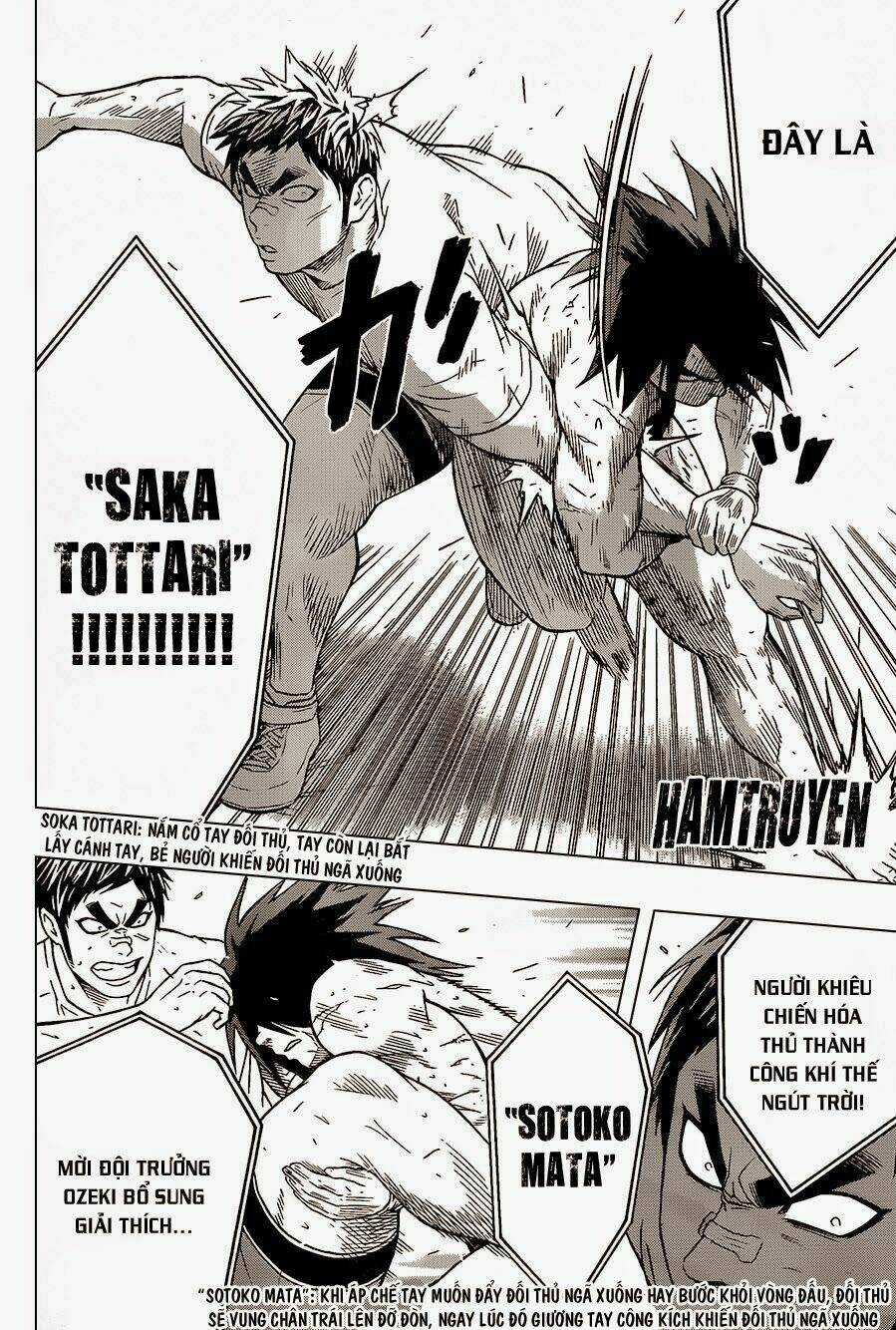 Hinomaru Zumou Chapter 15 trang 10