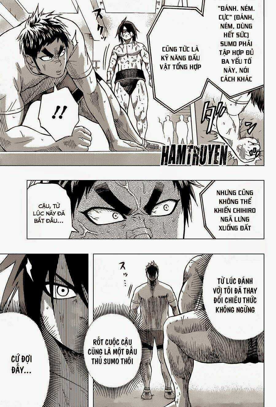 Hinomaru Zumou Chapter 15 trang 11
