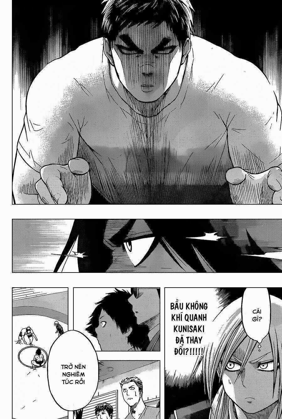 Hinomaru Zumou Chapter 15 trang 12