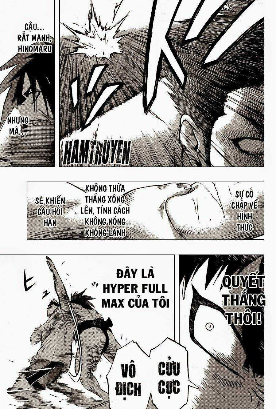 Hinomaru Zumou Chapter 15 trang 13