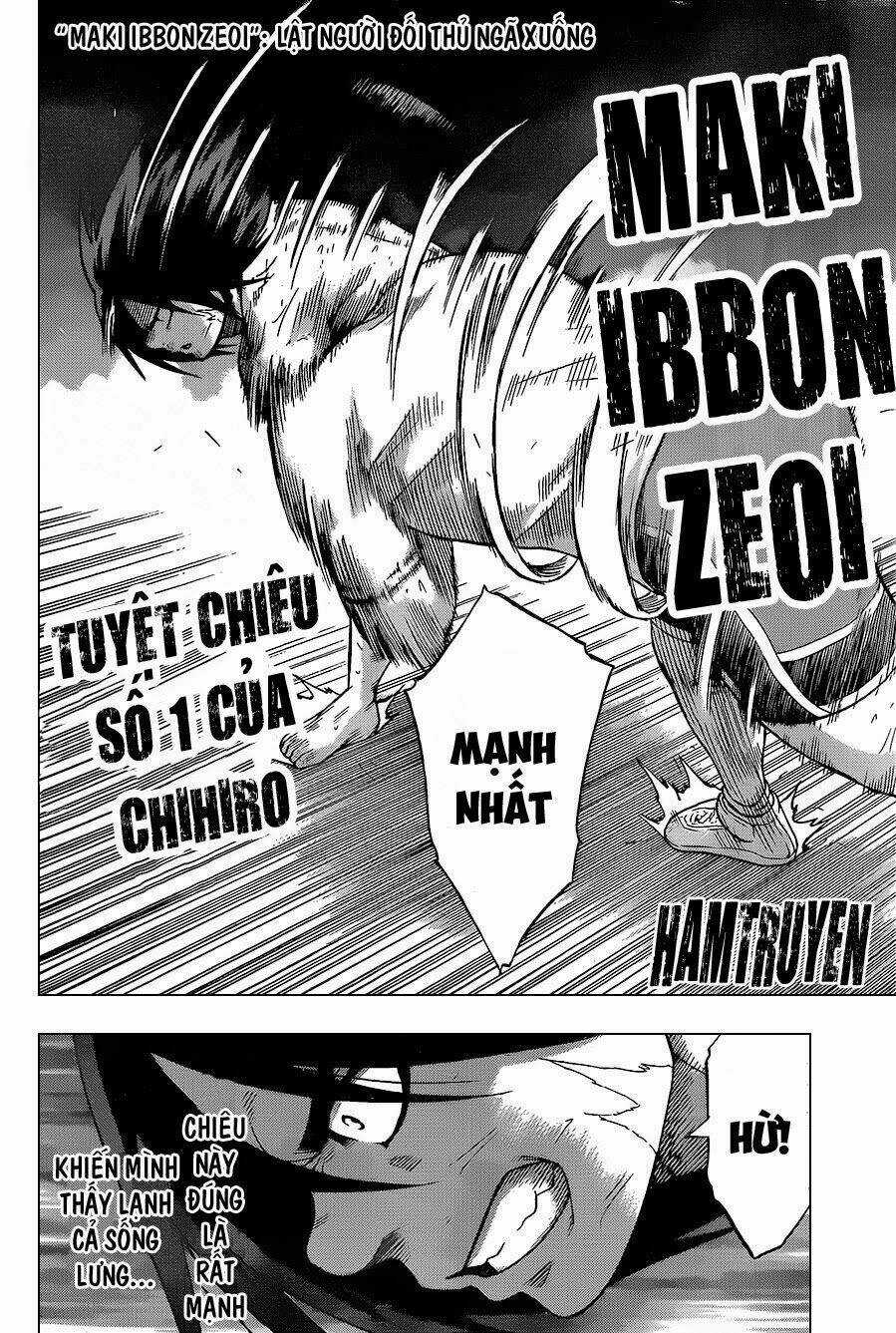 Hinomaru Zumou Chapter 15 trang 14