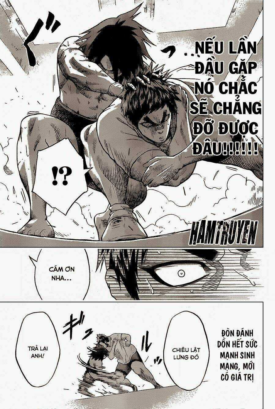 Hinomaru Zumou Chapter 15 trang 15