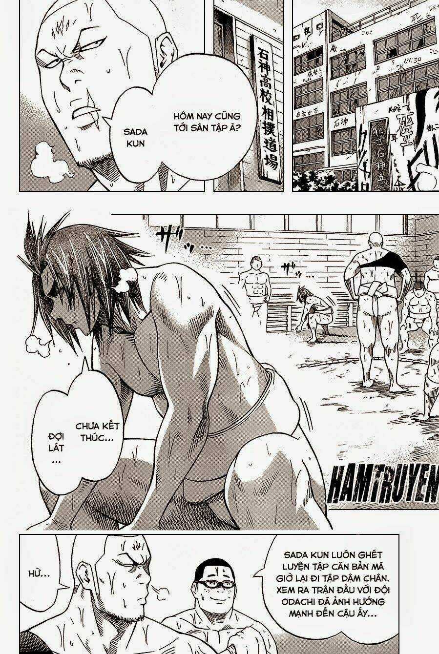 Hinomaru Zumou Chapter 15 trang 17