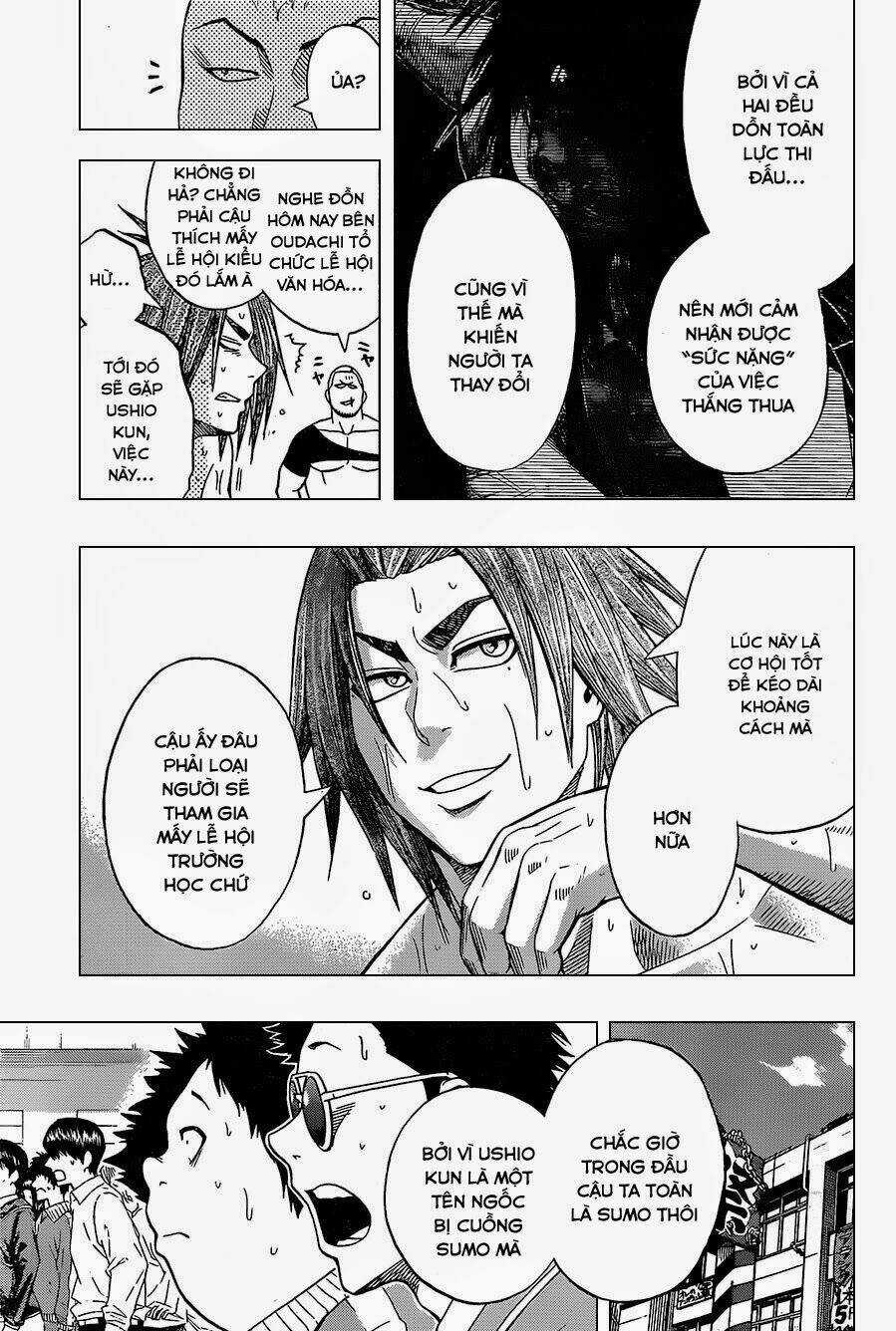 Hinomaru Zumou Chapter 15 trang 18