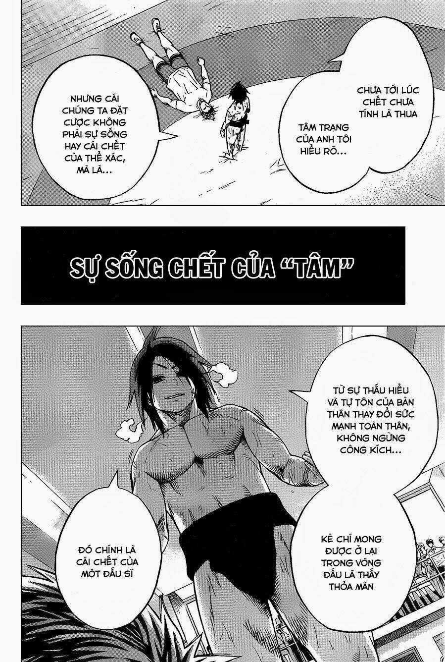 Hinomaru Zumou Chapter 15 trang 19