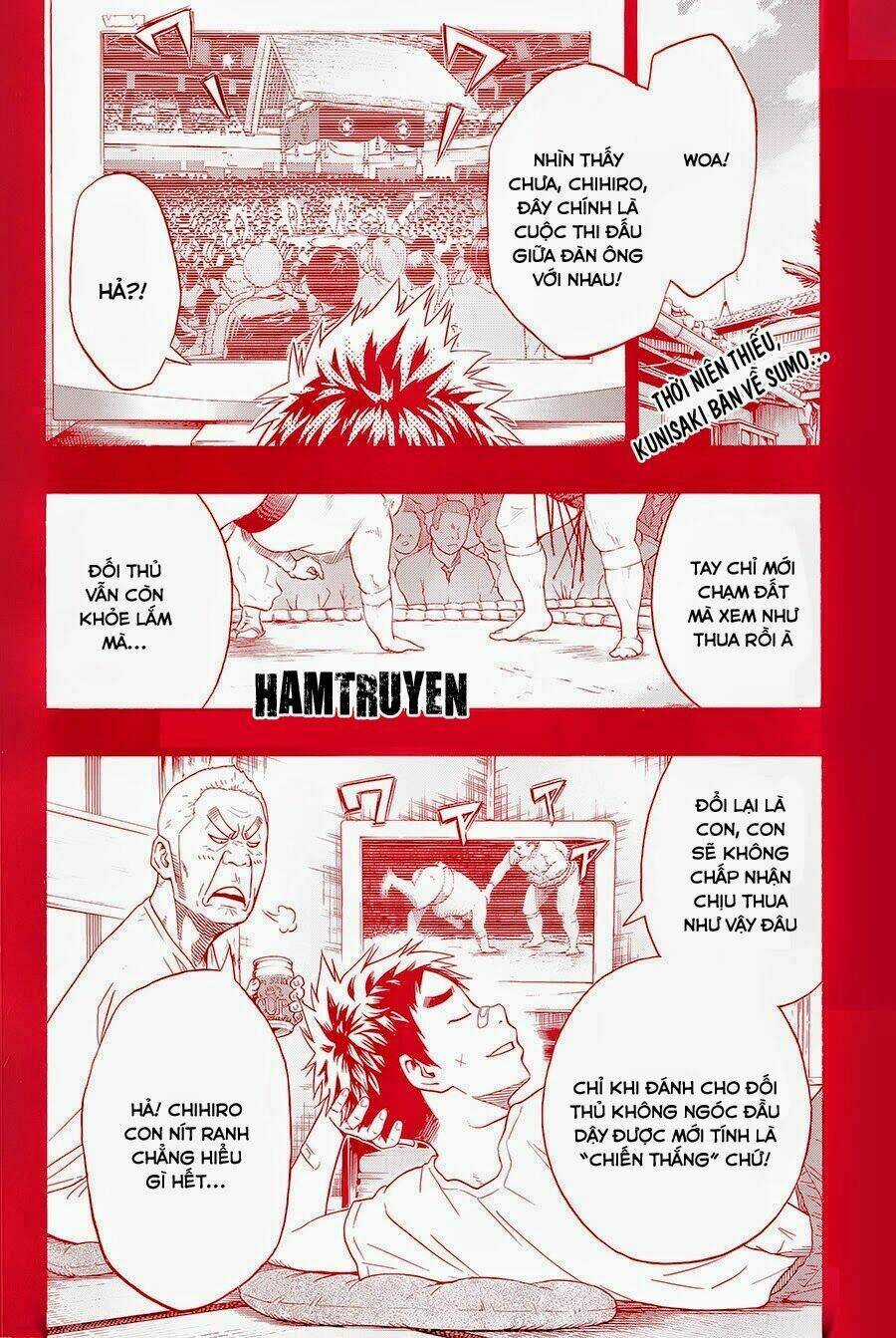 Hinomaru Zumou Chapter 15 trang 2