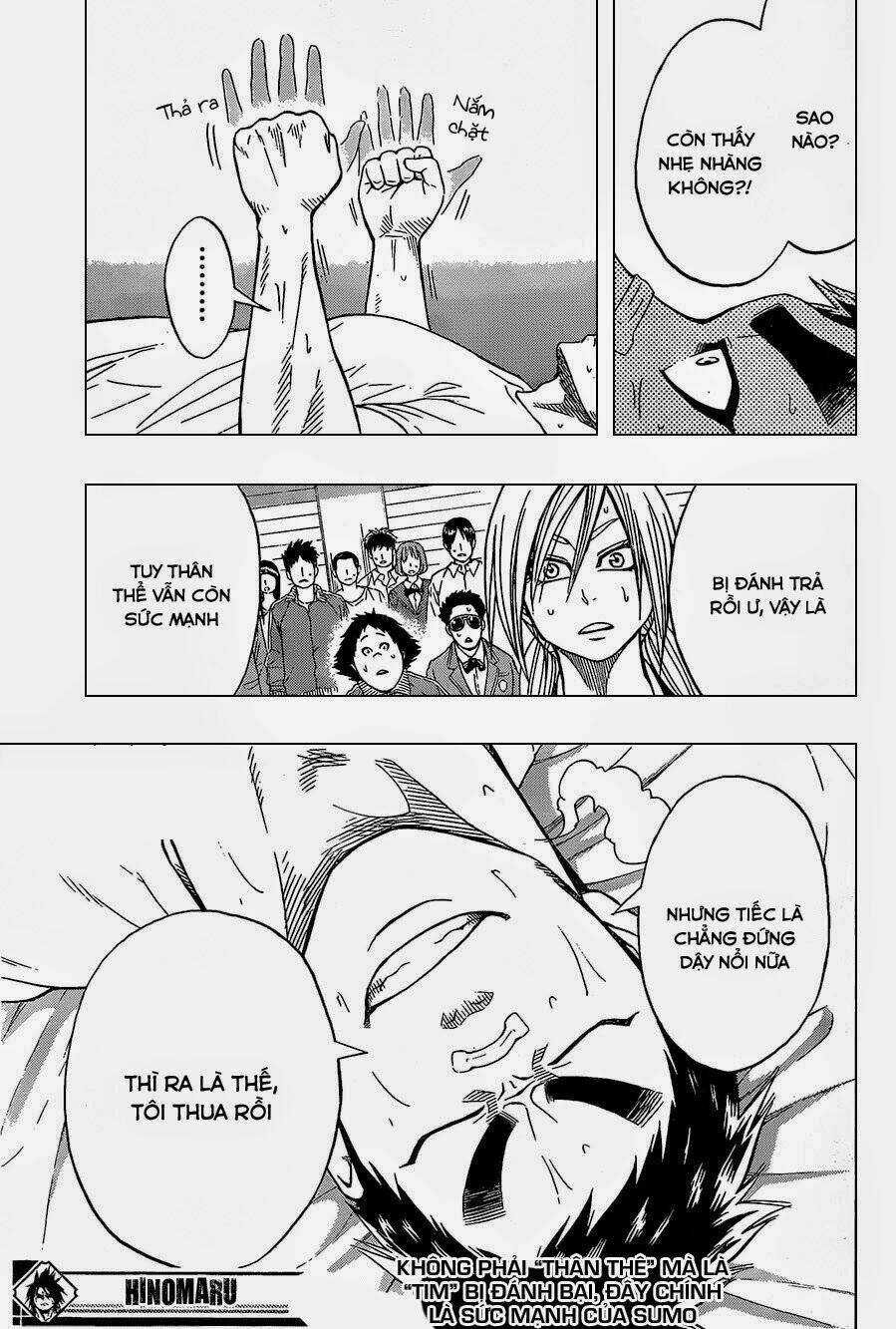 Hinomaru Zumou Chapter 15 trang 20