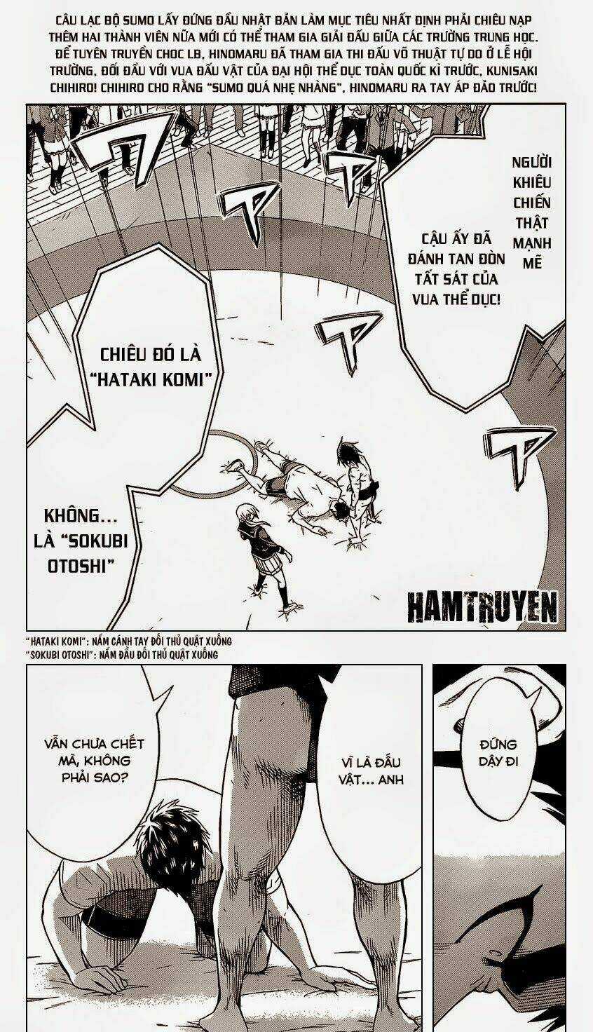 Hinomaru Zumou Chapter 15 trang 4