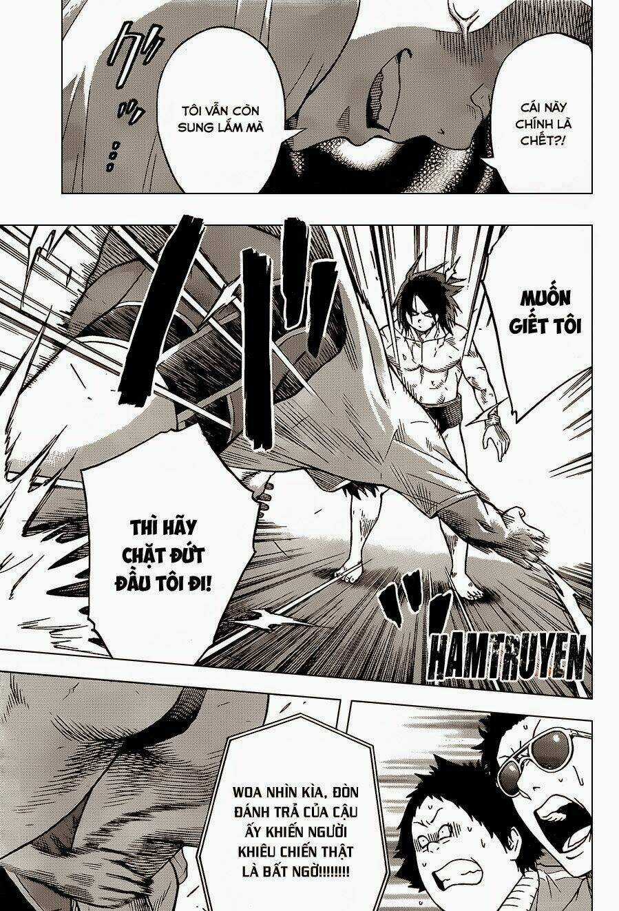 Hinomaru Zumou Chapter 15 trang 5