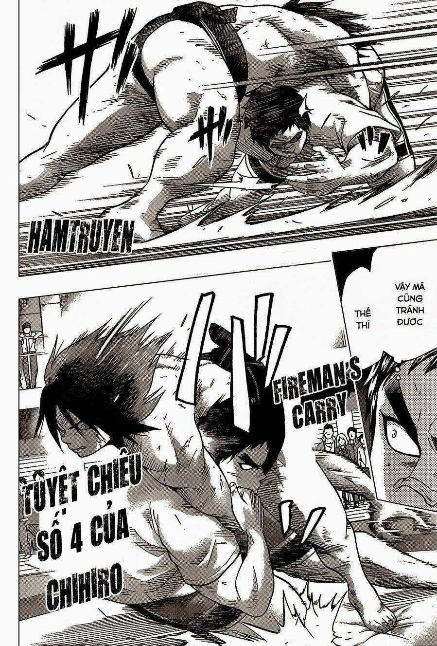 Hinomaru Zumou Chapter 15 trang 6
