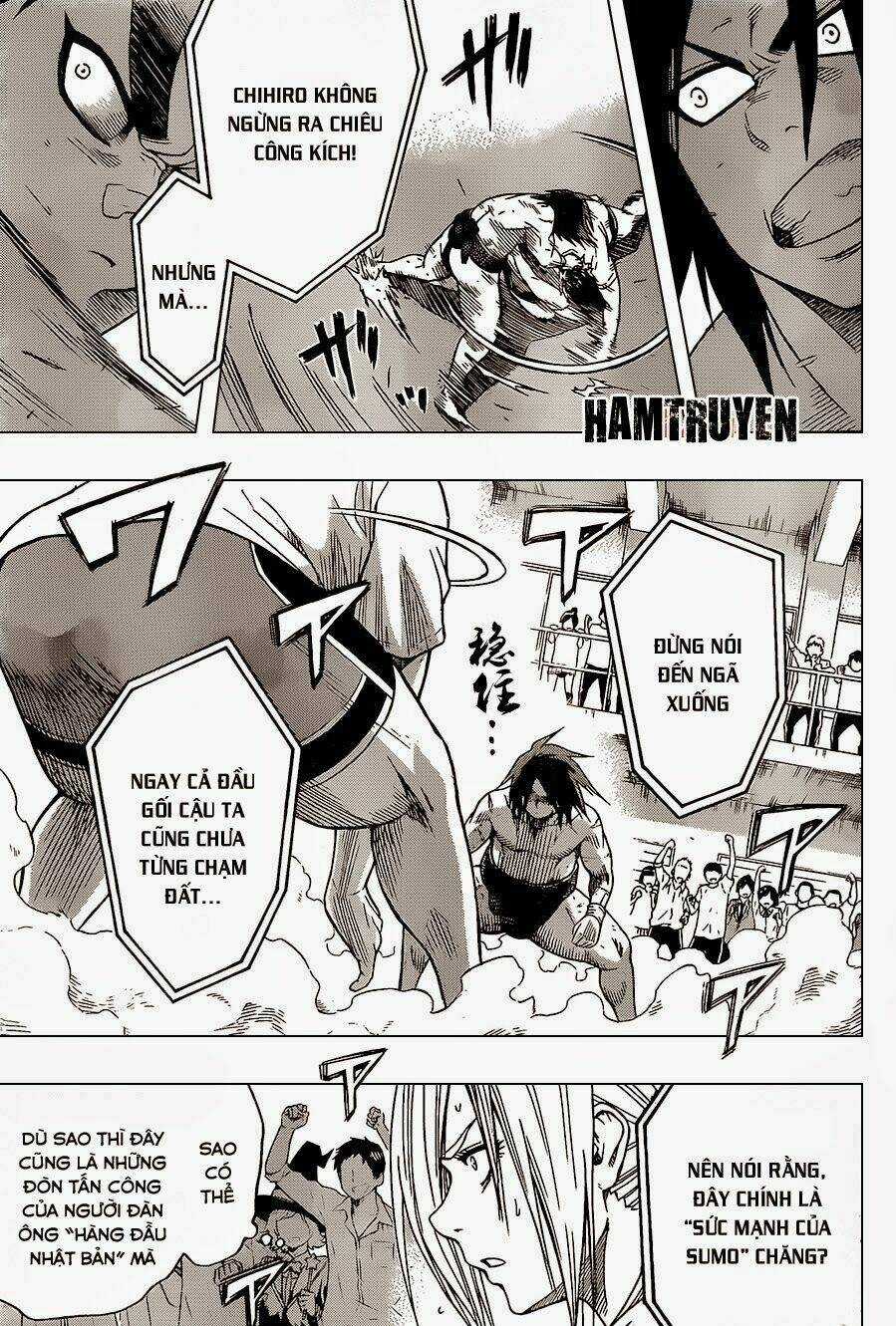 Hinomaru Zumou Chapter 15 trang 7