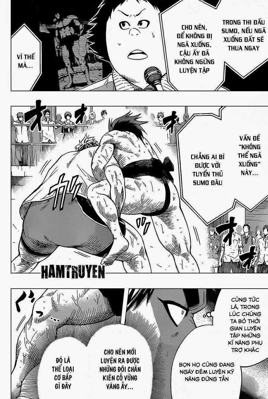 Hinomaru Zumou Chapter 15 trang 8