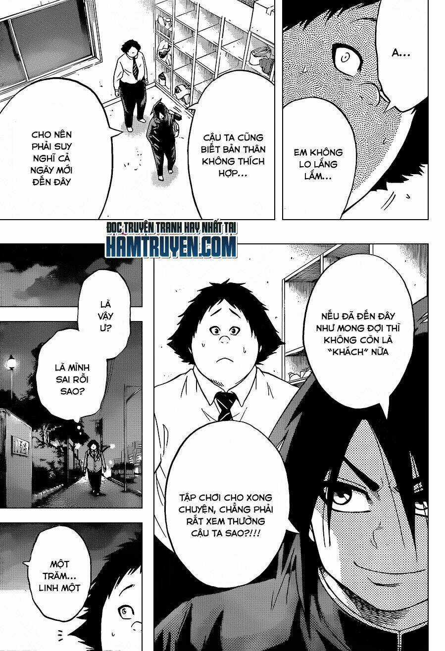 Hinomaru Zumou Chapter 16 trang 11