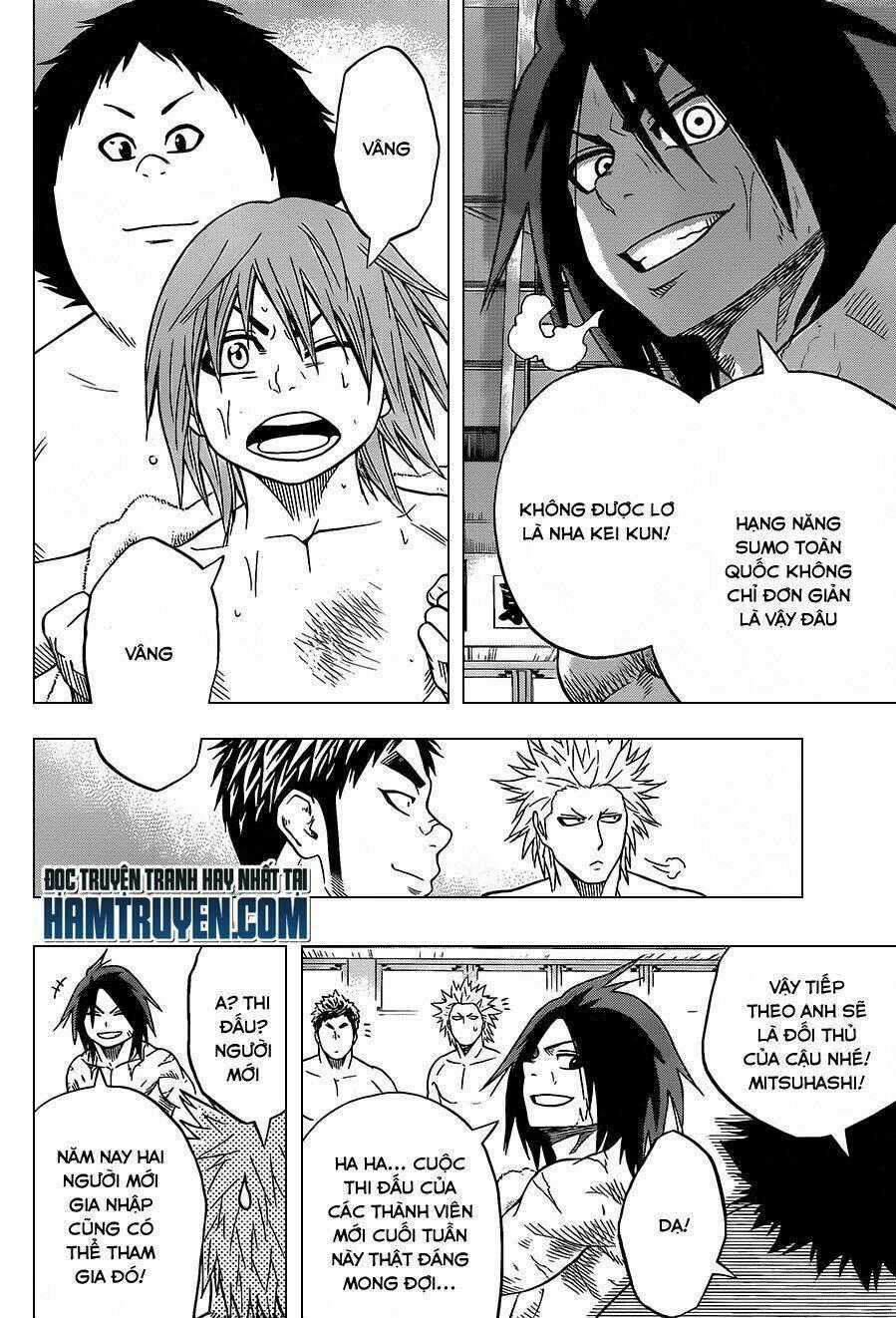 Hinomaru Zumou Chapter 16 trang 17
