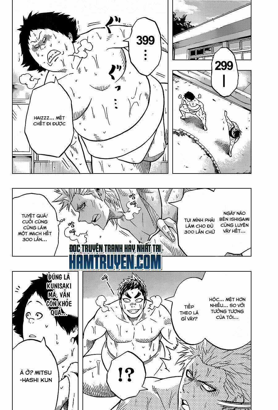 Hinomaru Zumou Chapter 16 trang 4