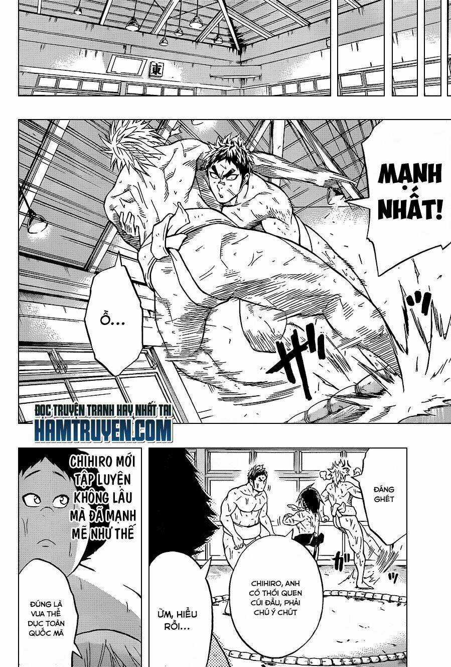 Hinomaru Zumou Chapter 16 trang 6