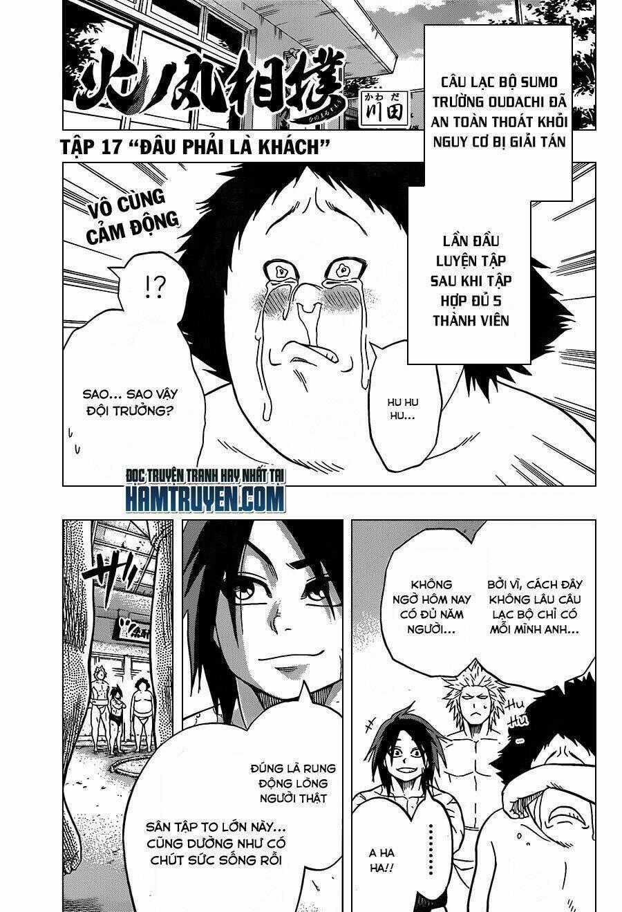 Hinomaru Zumou Chapter 17 trang 1
