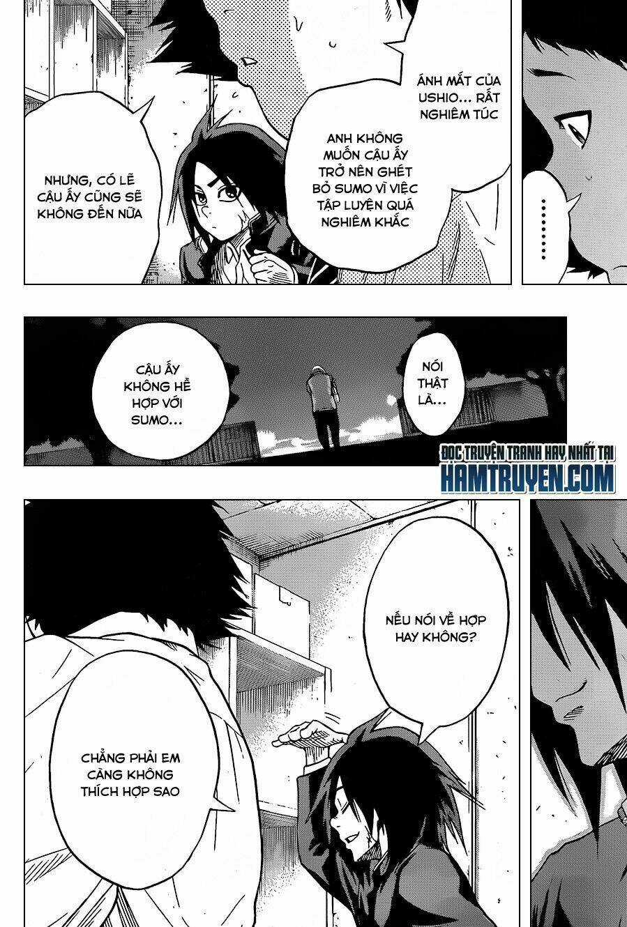 Hinomaru Zumou Chapter 17 trang 10