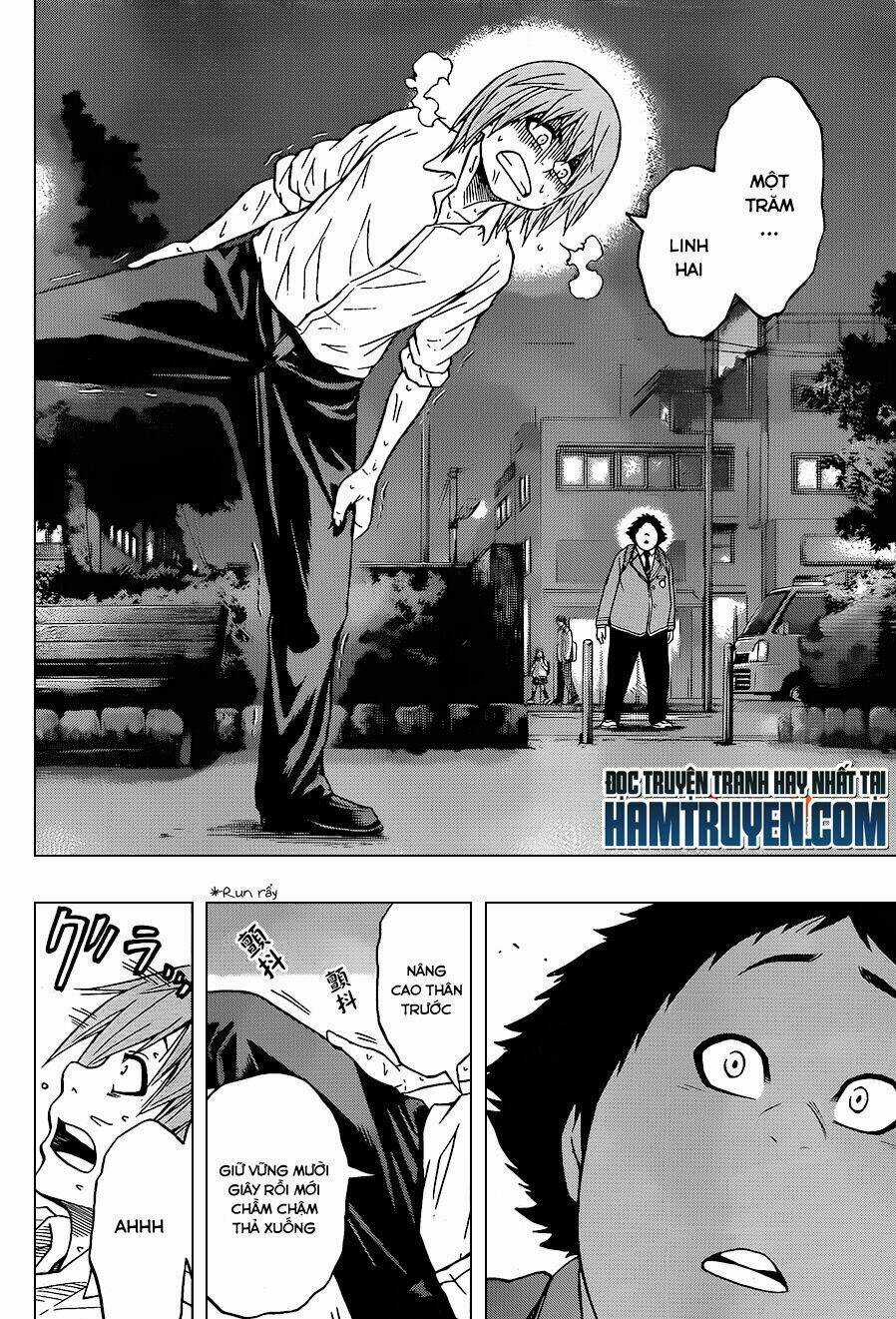 Hinomaru Zumou Chapter 17 trang 12