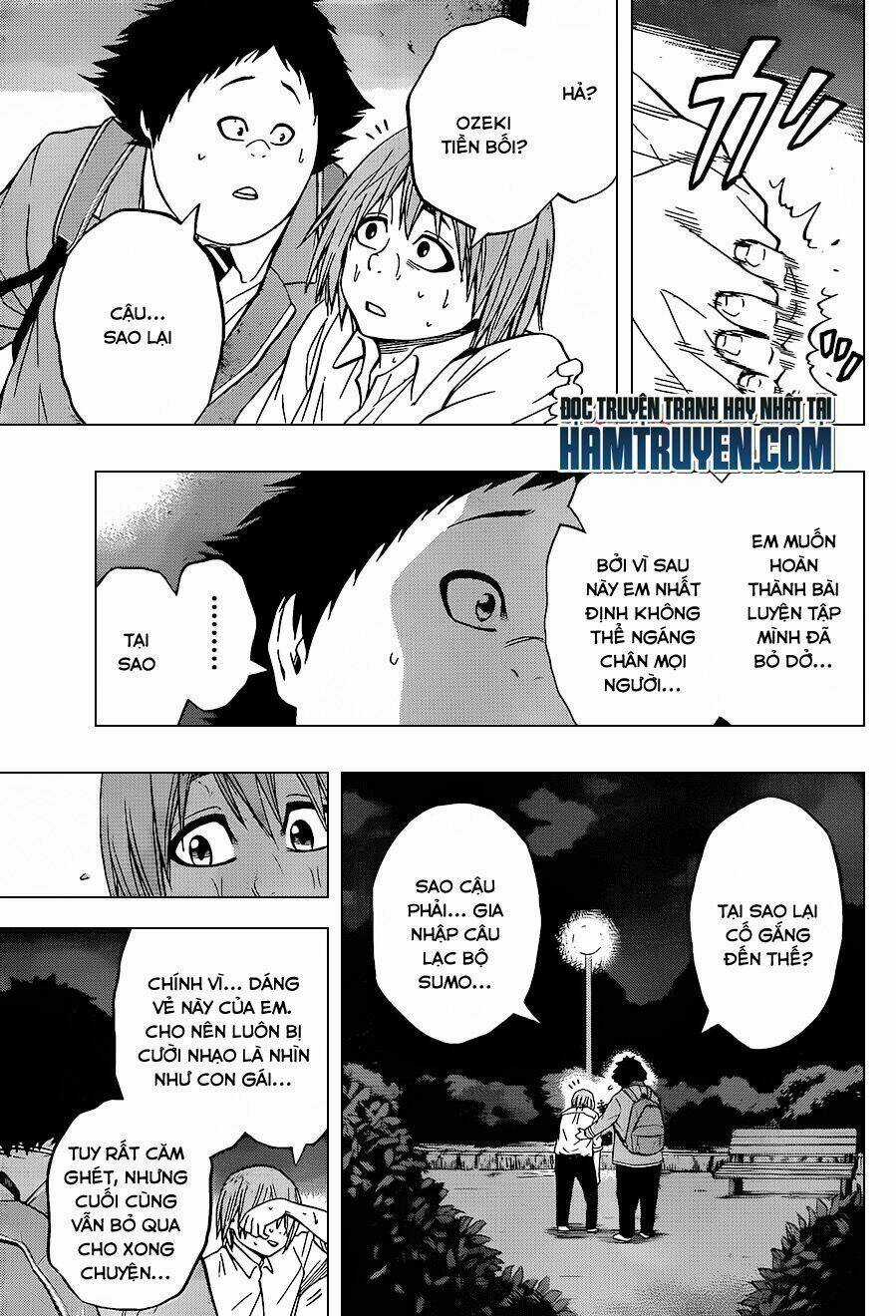 Hinomaru Zumou Chapter 17 trang 13