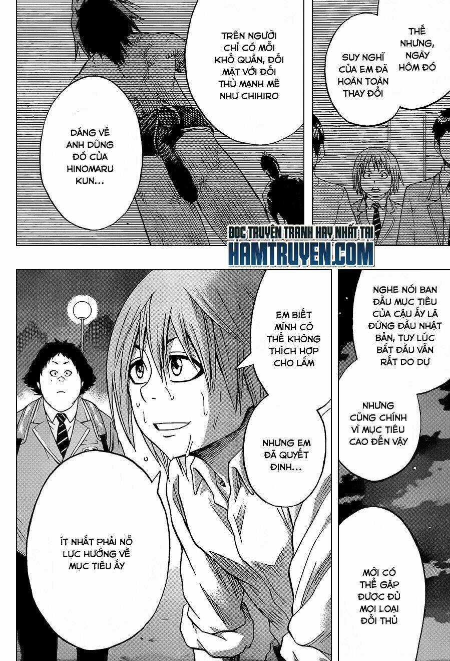 Hinomaru Zumou Chapter 17 trang 14