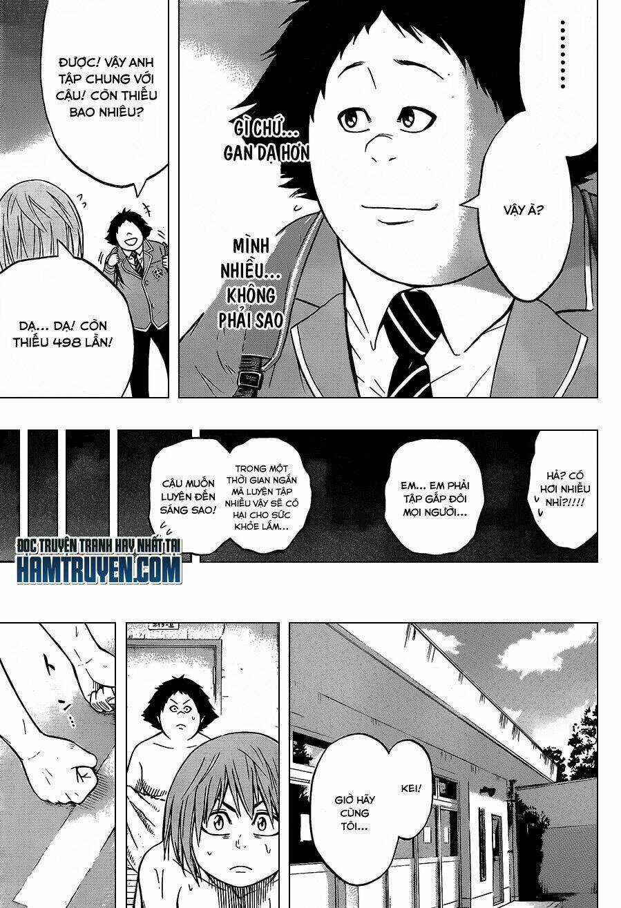 Hinomaru Zumou Chapter 17 trang 15