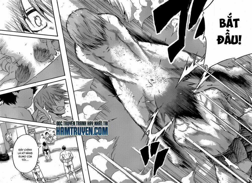Hinomaru Zumou Chapter 17 trang 16