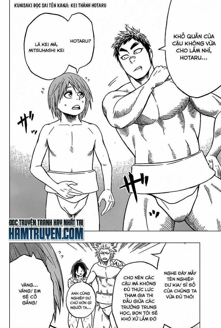 Hinomaru Zumou Chapter 17 trang 2