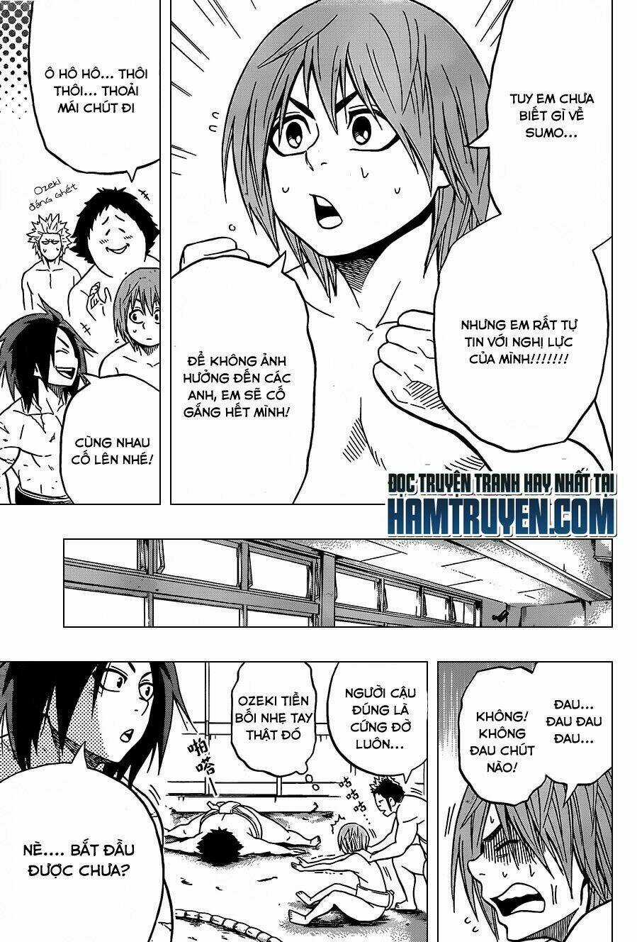 Hinomaru Zumou Chapter 17 trang 3