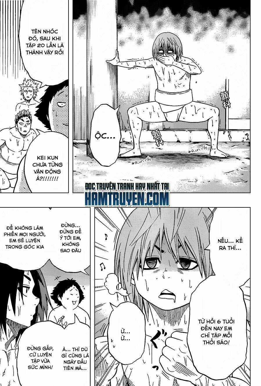 Hinomaru Zumou Chapter 17 trang 5