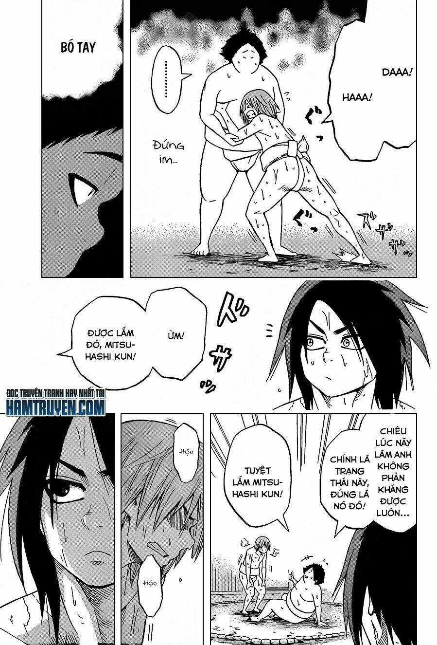 Hinomaru Zumou Chapter 17 trang 7