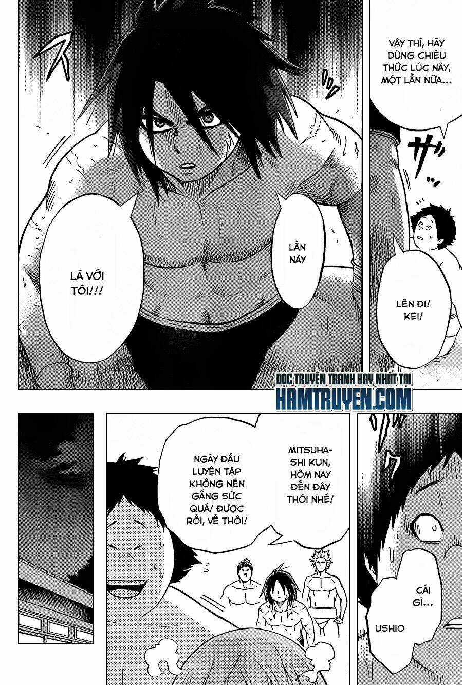 Hinomaru Zumou Chapter 17 trang 8