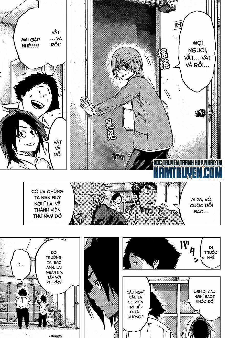 Hinomaru Zumou Chapter 17 trang 9