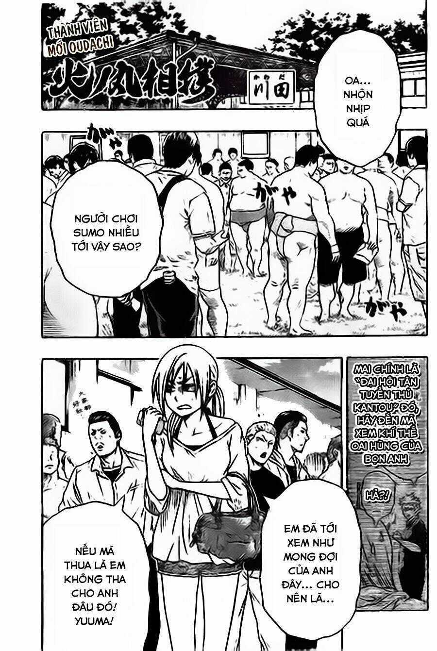 Hinomaru Zumou Chapter 18 trang 1