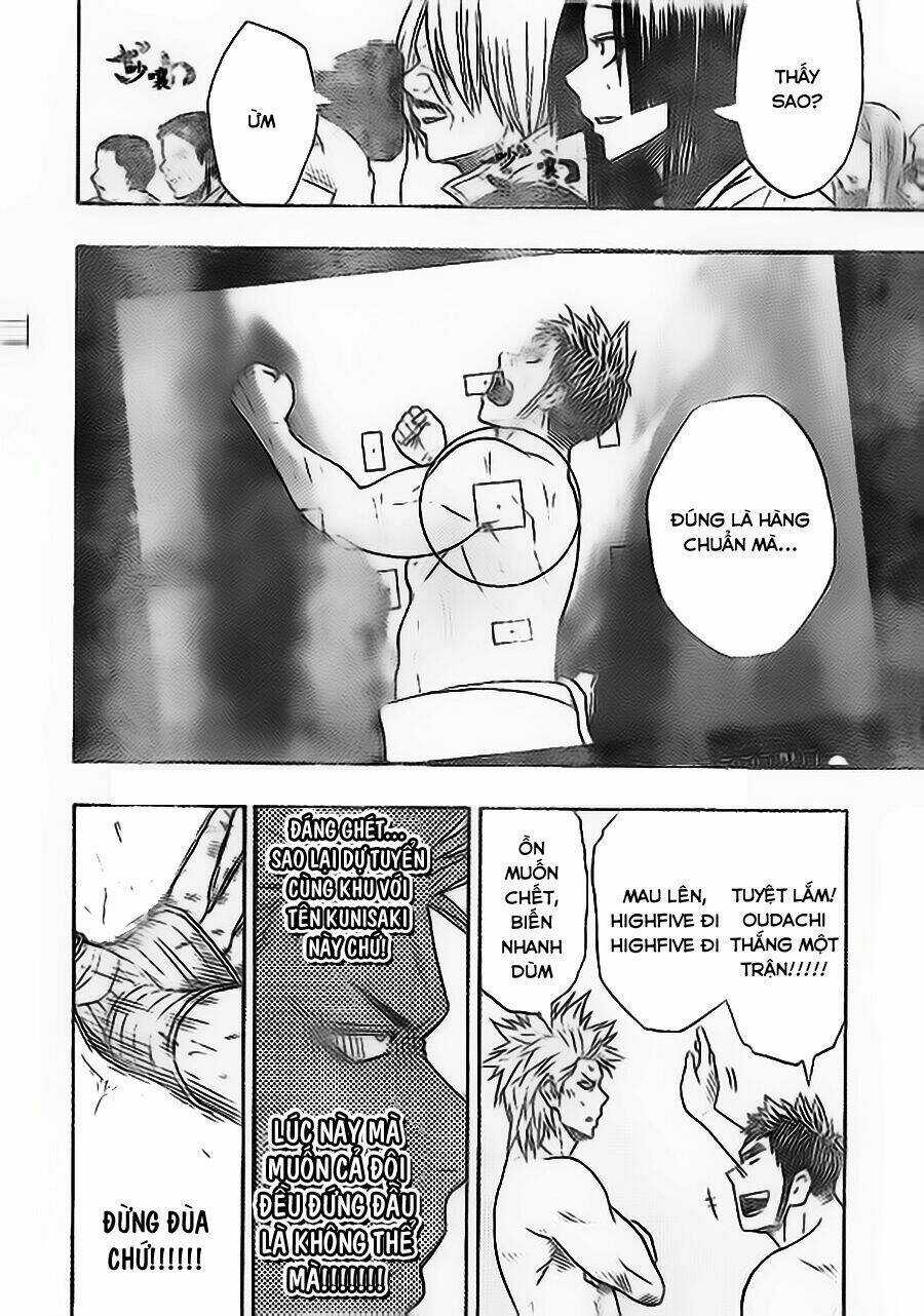 Hinomaru Zumou Chapter 18 trang 12