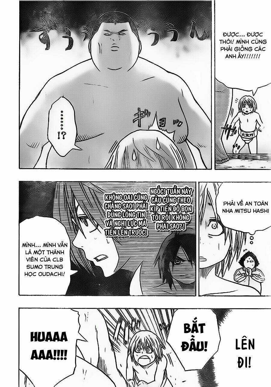 Hinomaru Zumou Chapter 18 trang 14