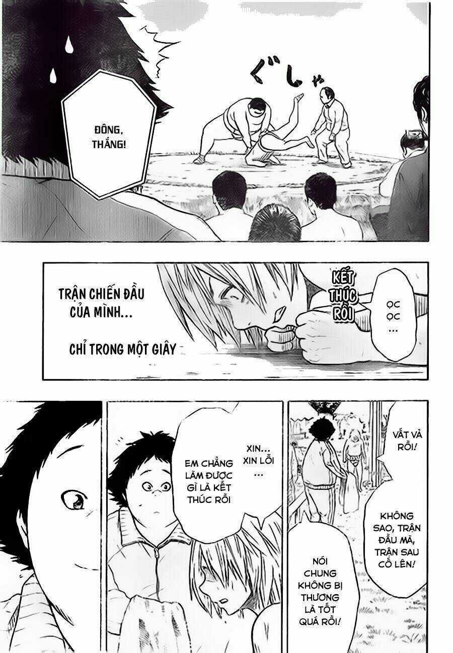 Hinomaru Zumou Chapter 18 trang 15