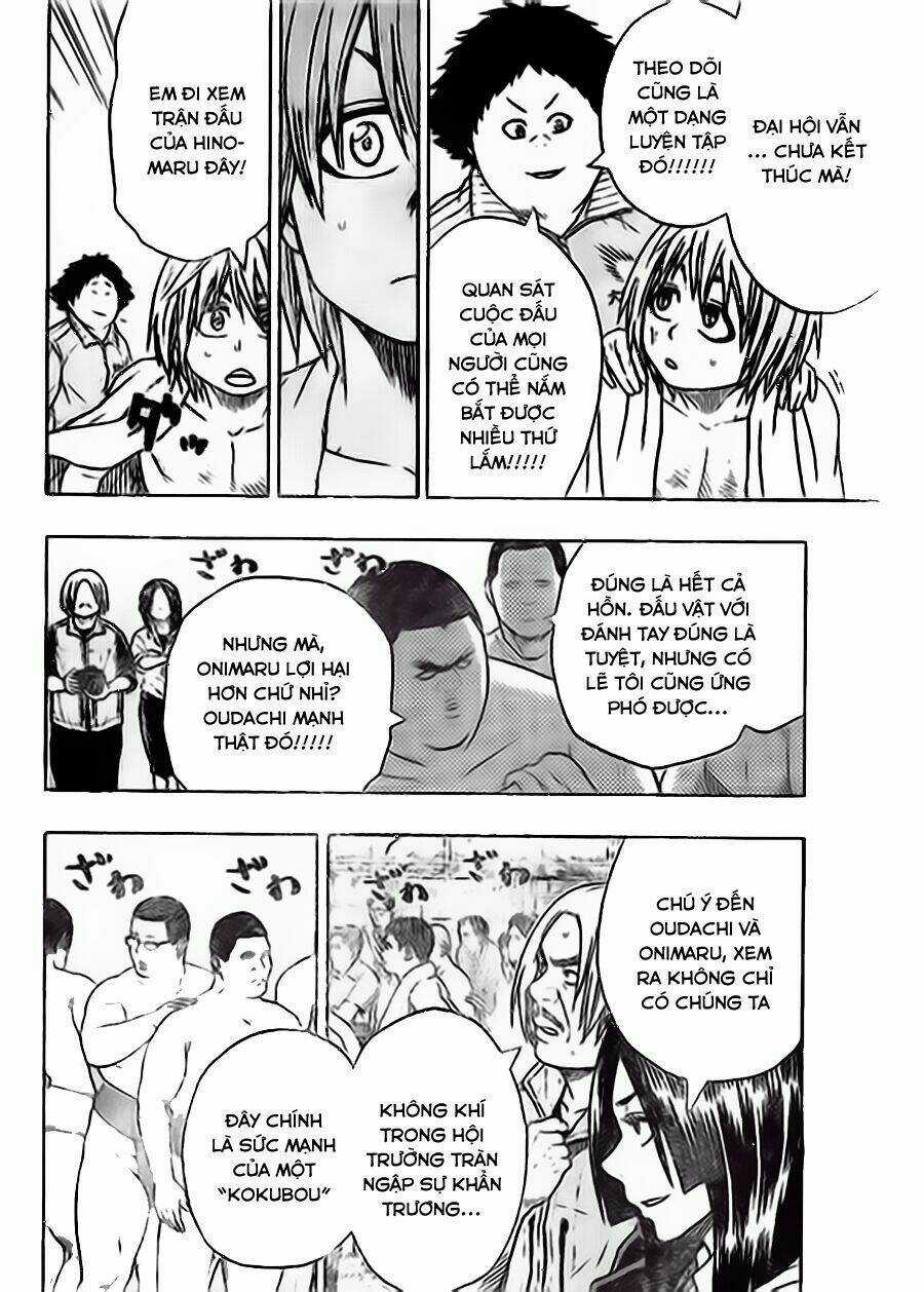 Hinomaru Zumou Chapter 18 trang 16