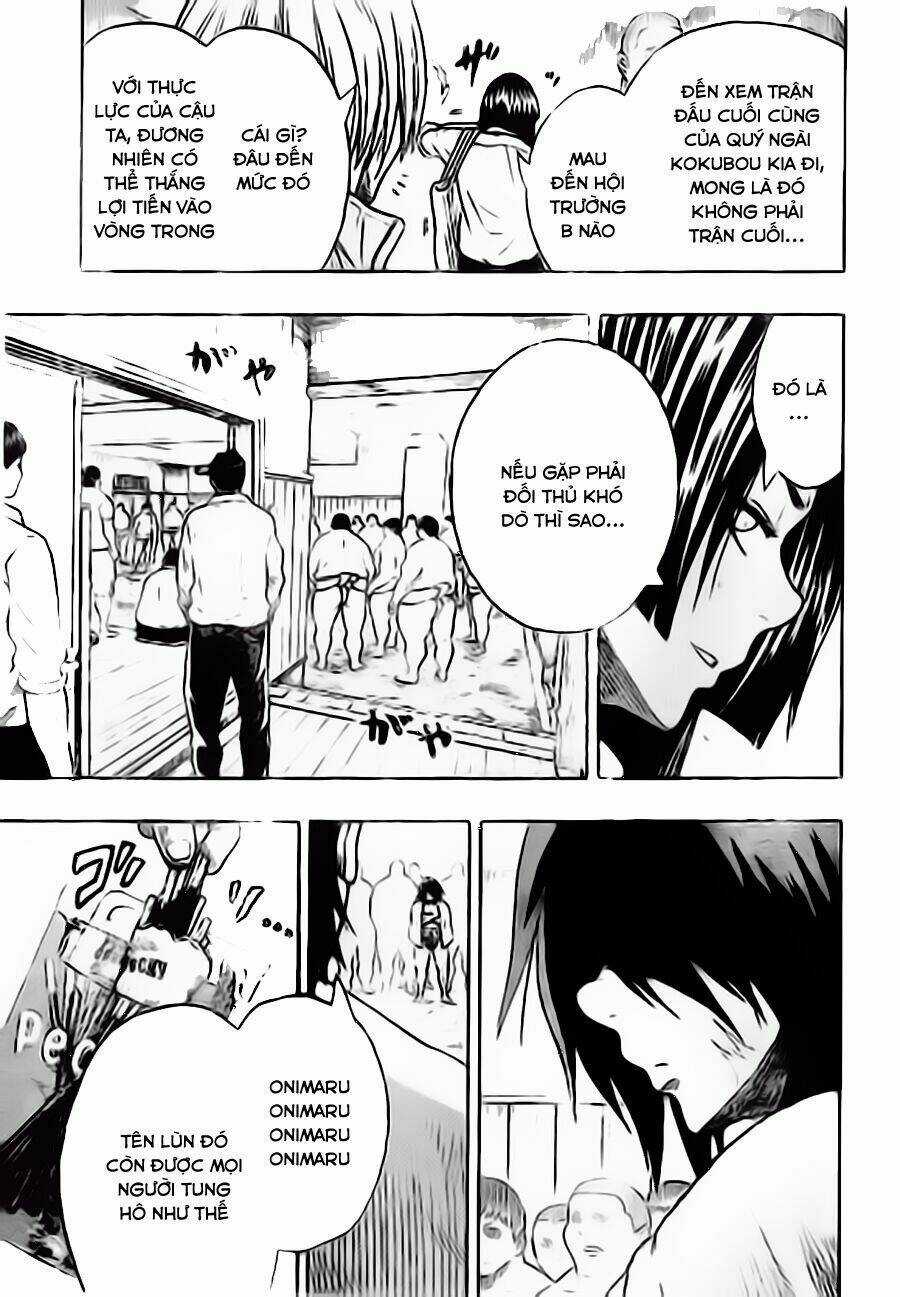 Hinomaru Zumou Chapter 18 trang 17