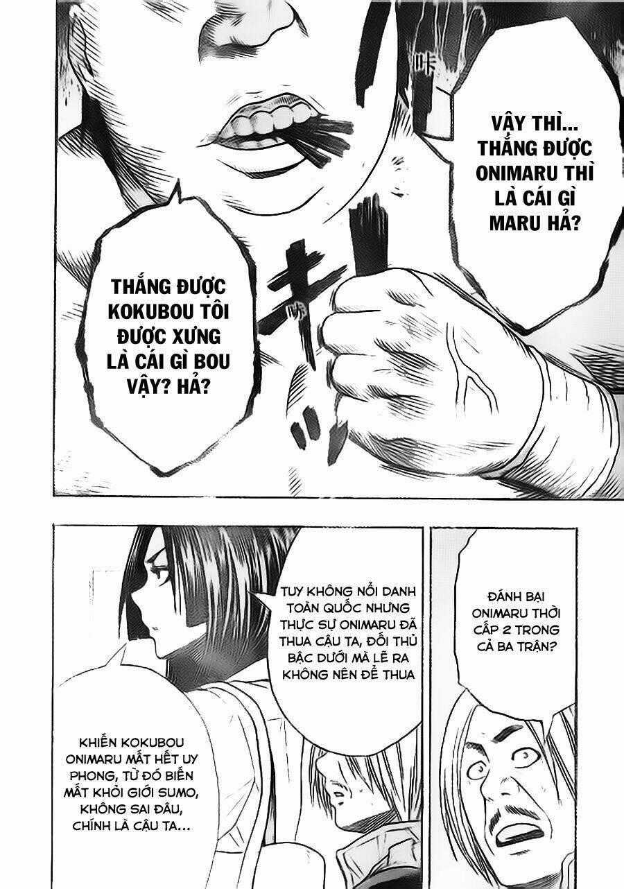 Hinomaru Zumou Chapter 18 trang 18